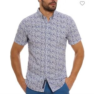 Robert Graham Coolidge Short Sleeve Fit shirts